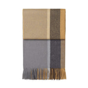 ELVANG MANHATTAN TEPPI YELLOW OCHER/SMOKED GLASS