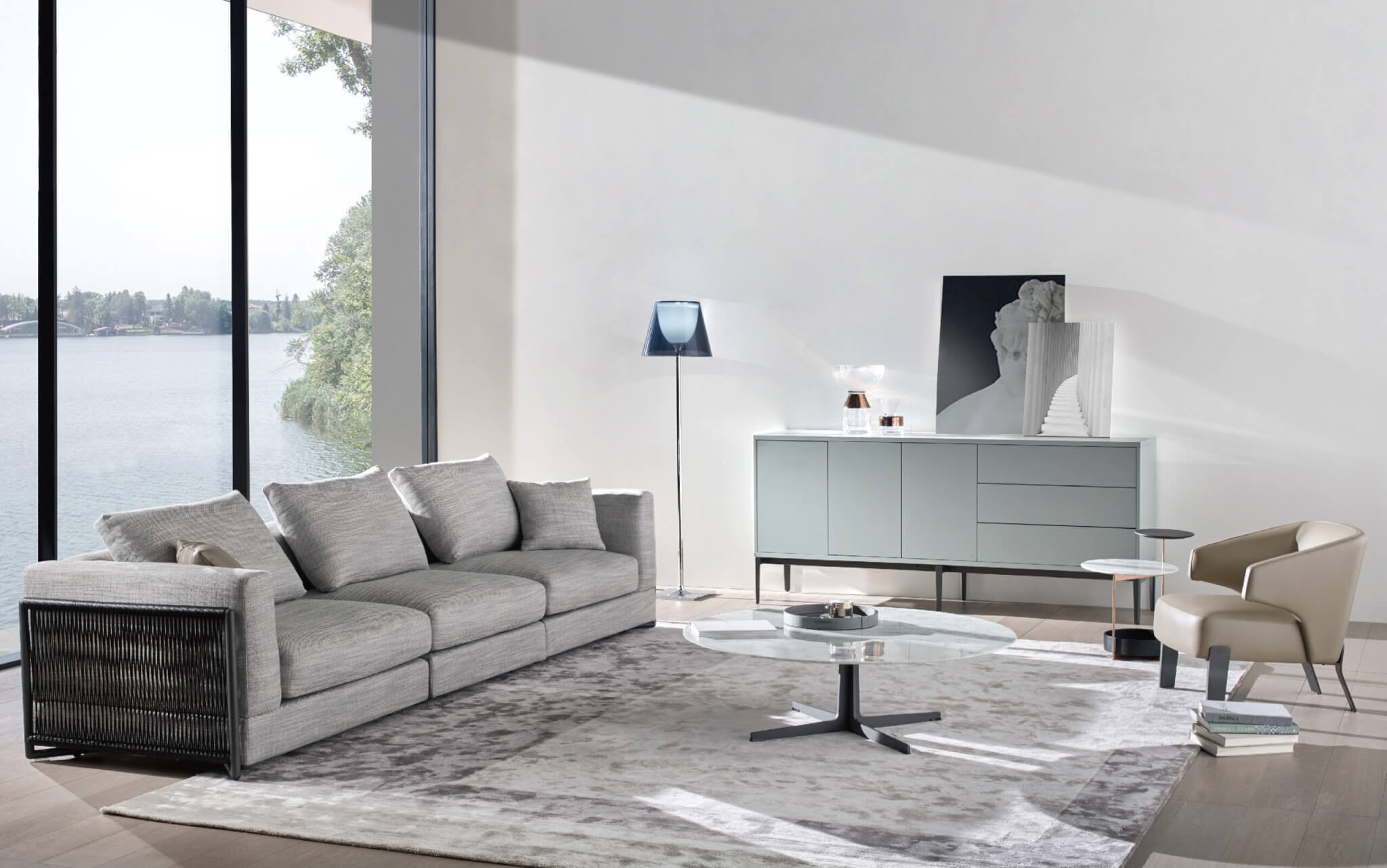CAMERICH NATURE SÓFI 325x95cm