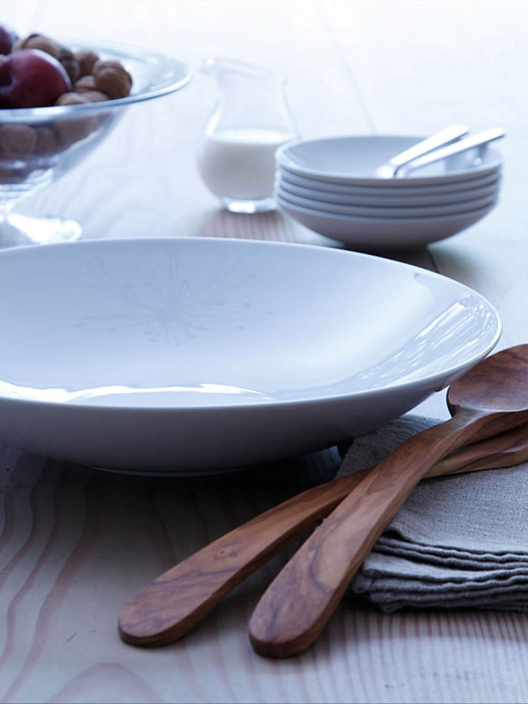 DINE ÁVAXTASKÁL 34CM HVÍT