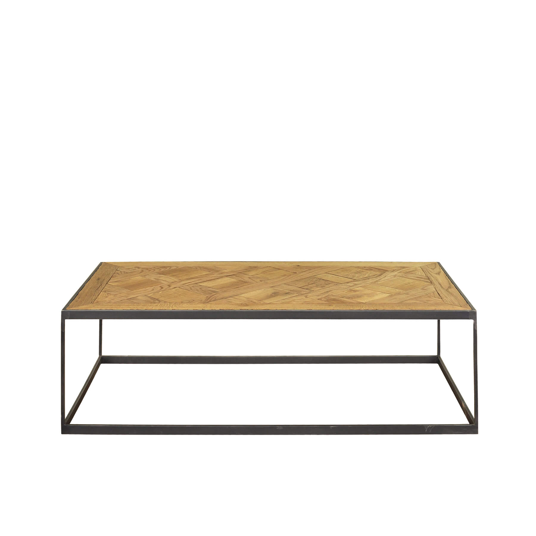PURE PARQUETTE SÓFABORÐ 70x140cm Í MOCCA BLACK