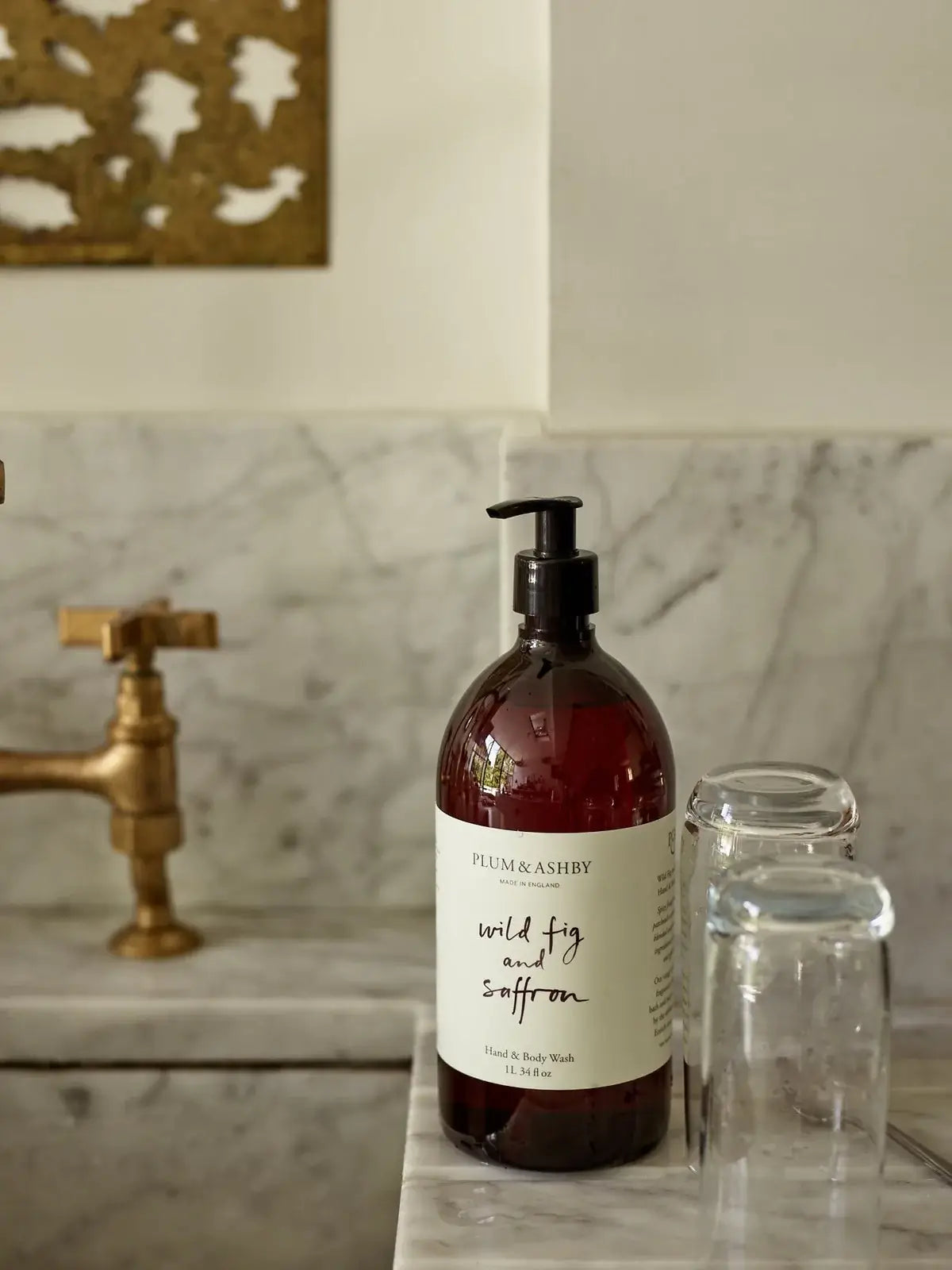 HAND- OG LÍKAMSÁPA WILD FIG & SAFFRON