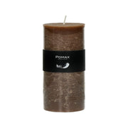 POMAX KERTI HAZELNUT 7x14 cm