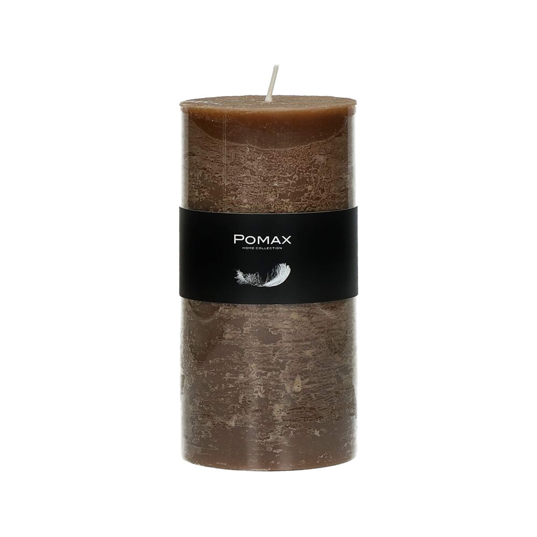 POMAX KERTI HAZELNUT 7x14 cm