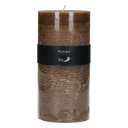 POMAX KERTI HAZELNUT 10x20 cm