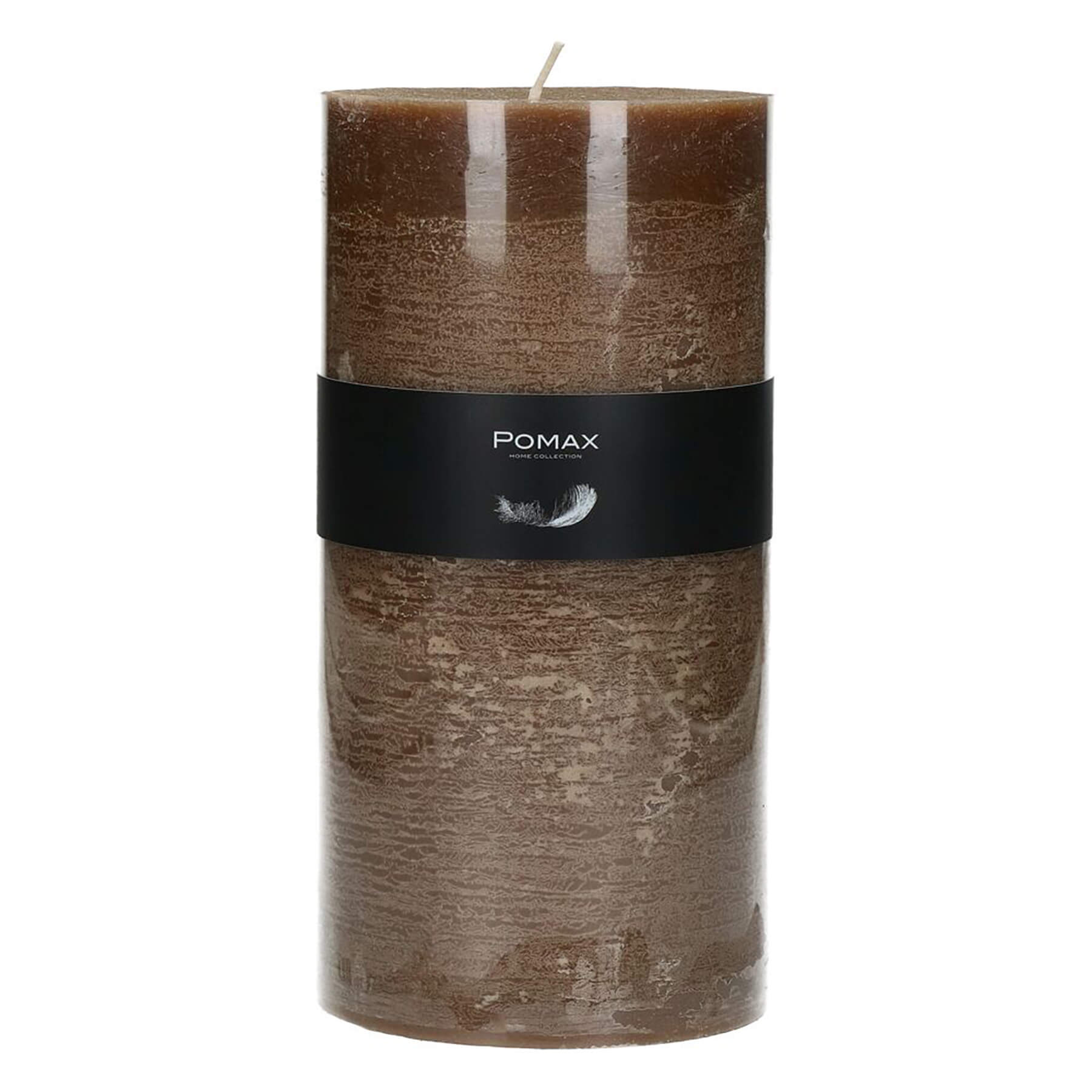 POMAX KERTI HAZELNUT 10x20 cm