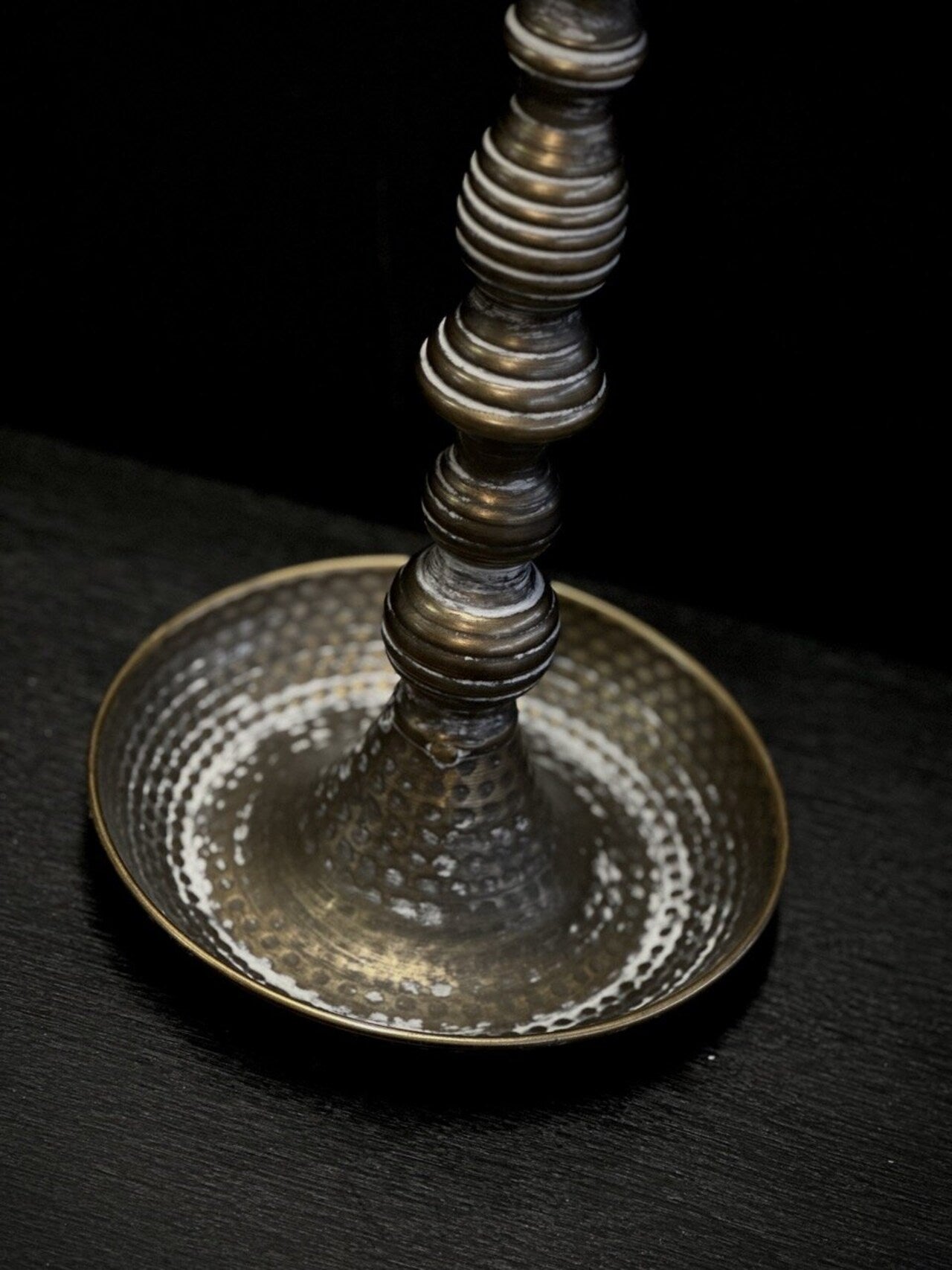 KERTASTJAKI LOUISE ANTIQUE BRASS 43CM