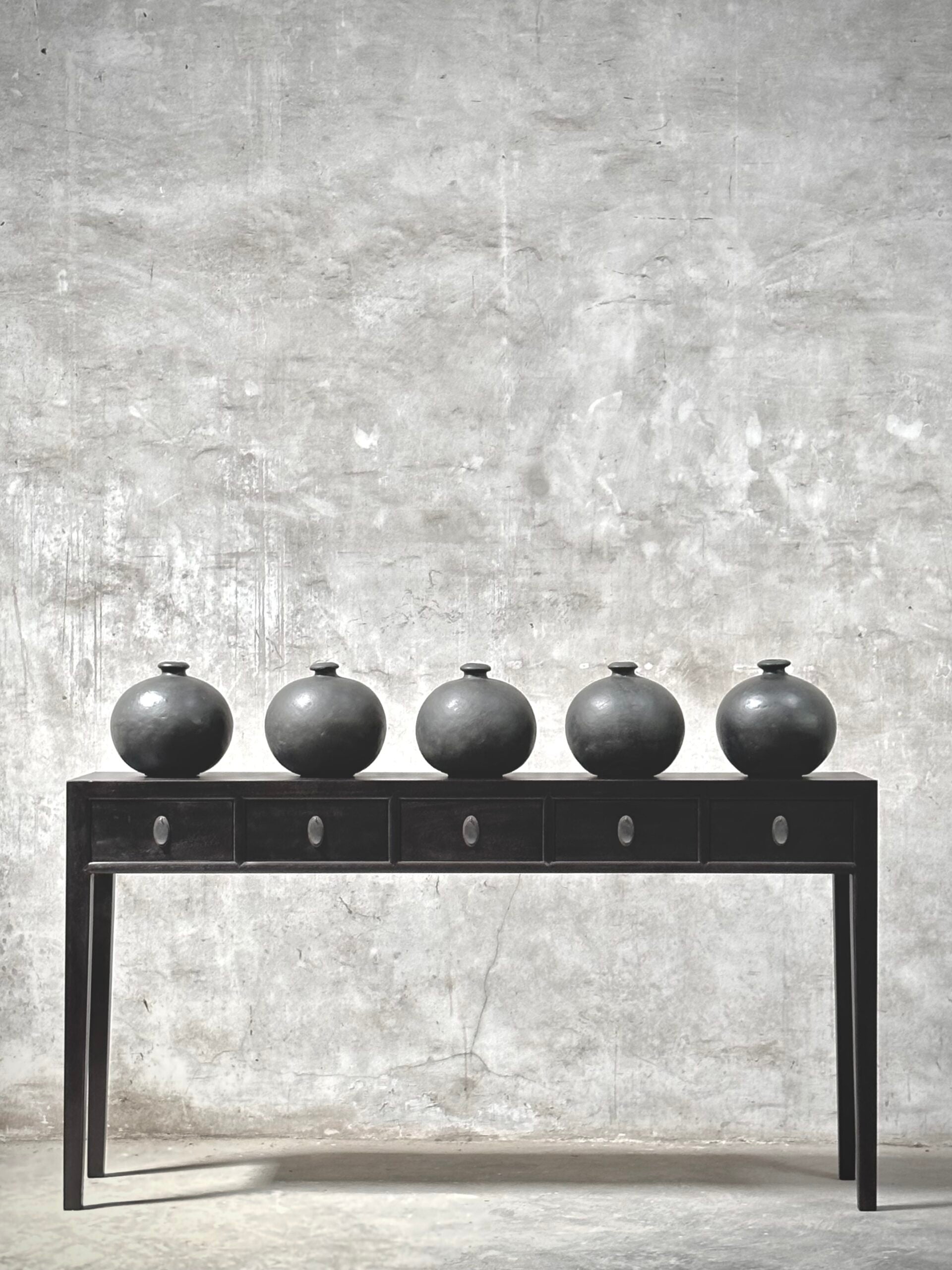 GANGABORÐ BONG SVART 161x36x85