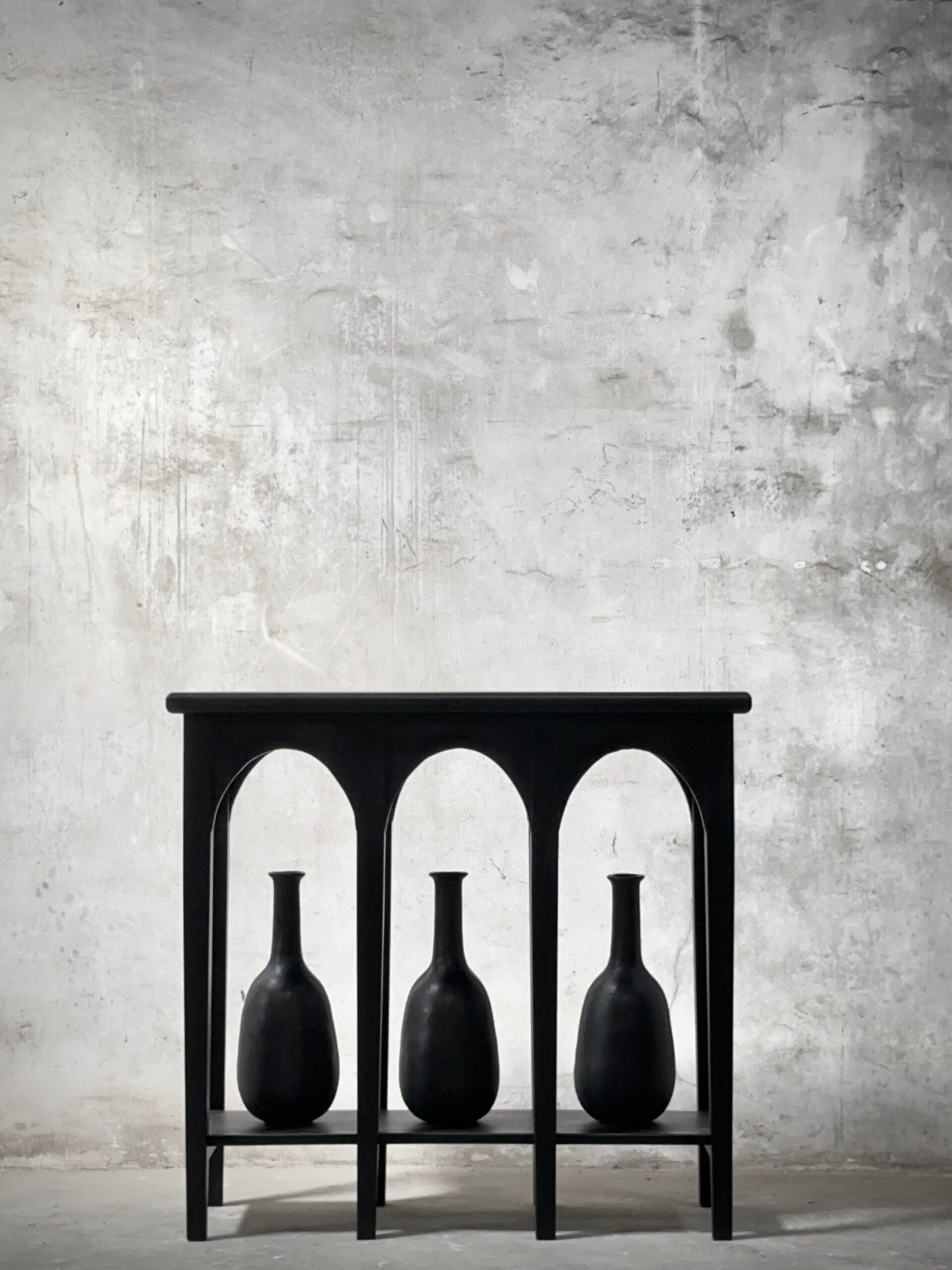 TUDOR GANGABORÐ LÍTIÐ 80X40X85 CM