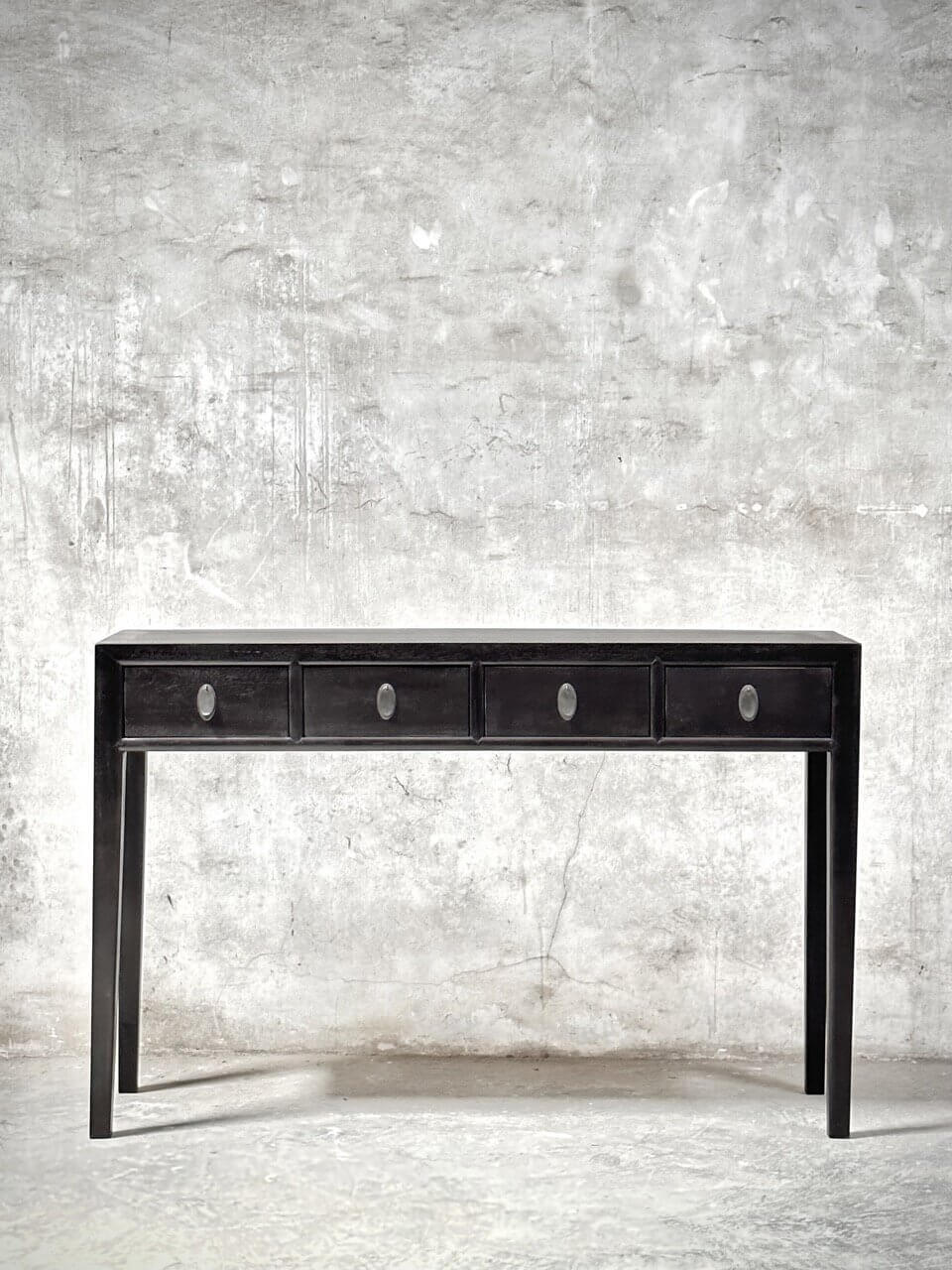 BONG GANGABORÐ M/SKÚFFUM SVART 131X36