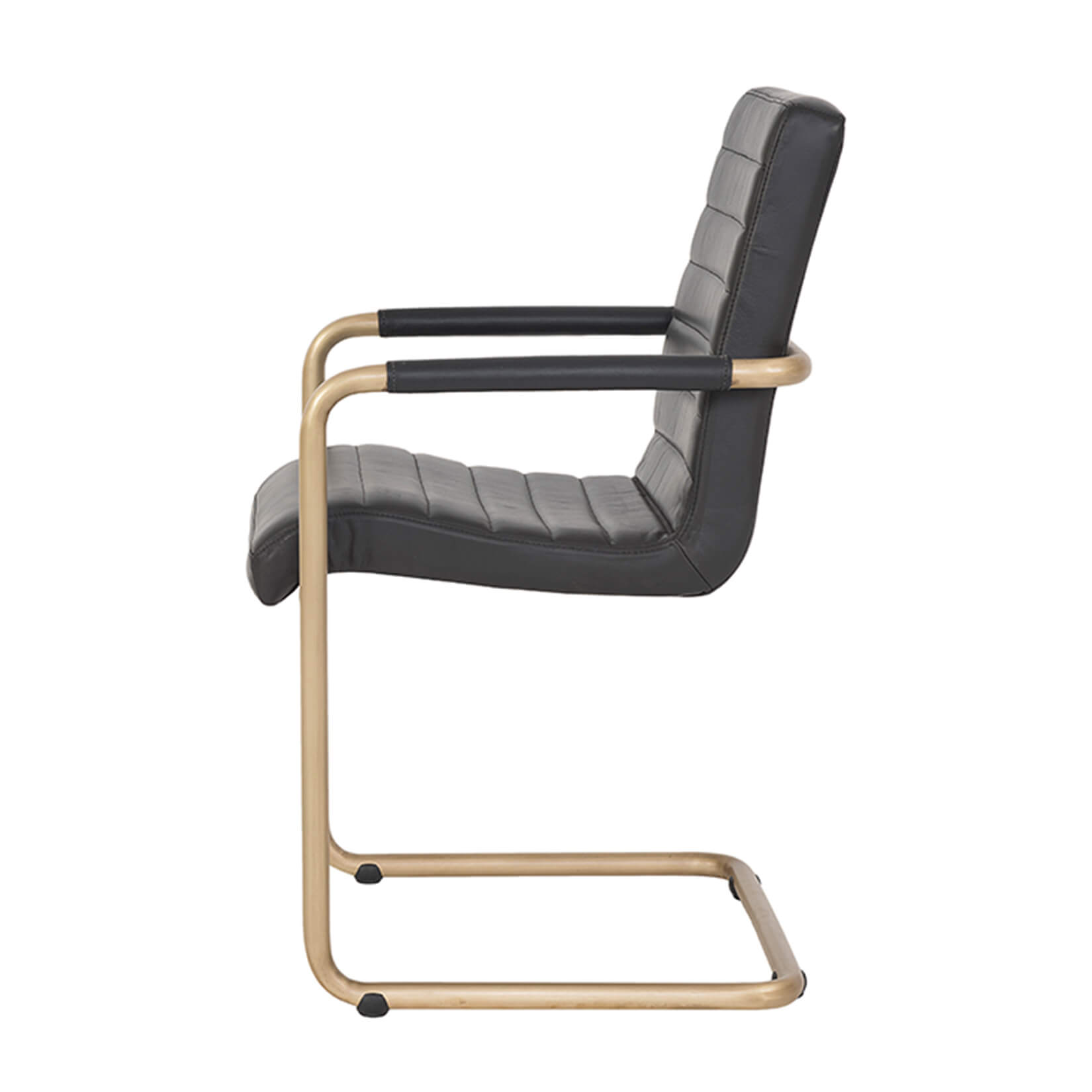 PURE SABINA ROUND STÓLL Í LEÐRI