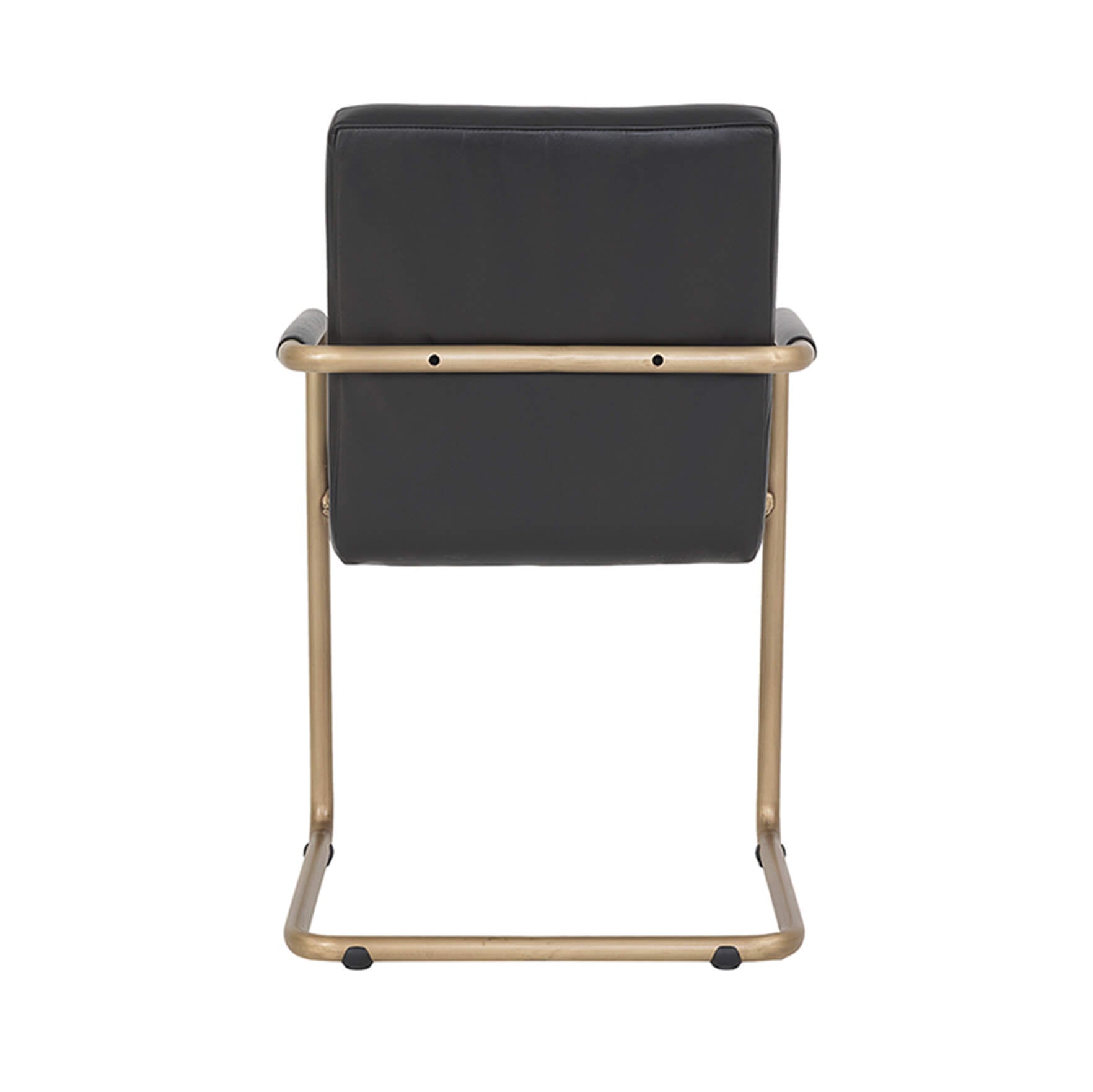 PURE SABINA ROUND STÓLL Í LEÐRI