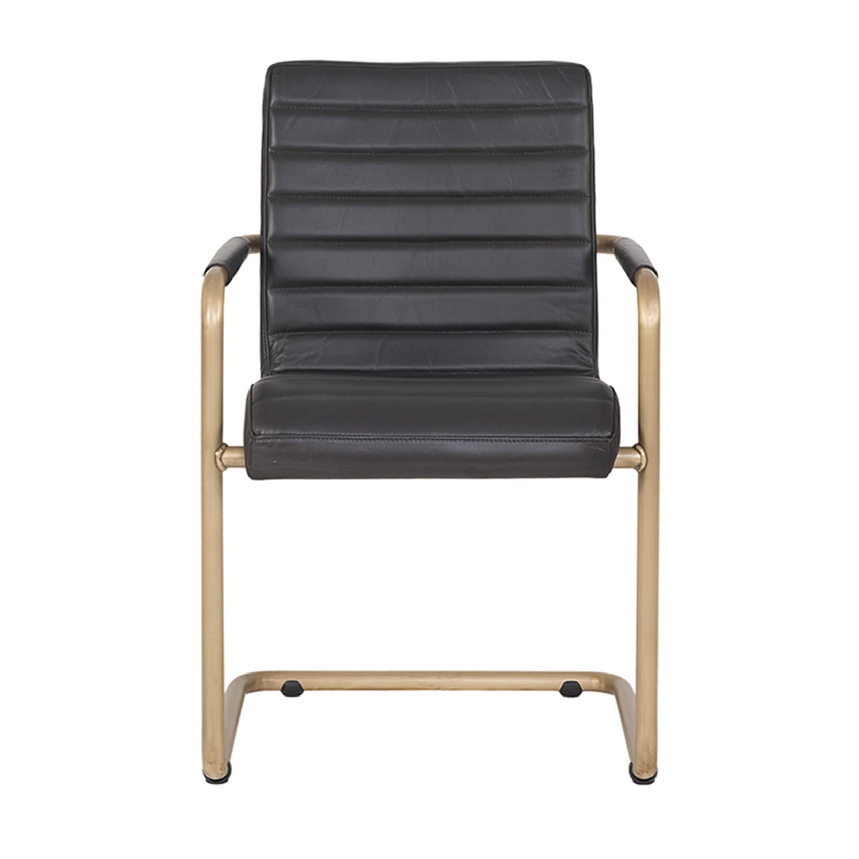 PURE SABINA ROUND STÓLL Í LEÐRI