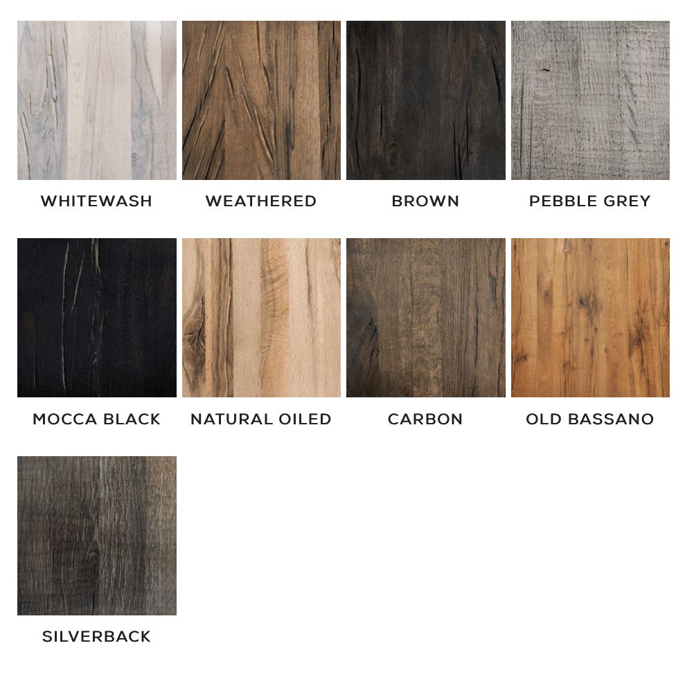 PARIS HRINGBORÐ 160 CM EIK