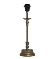 L&L BORÐLAMPI LAKI ANTIK BRONZE 40CM