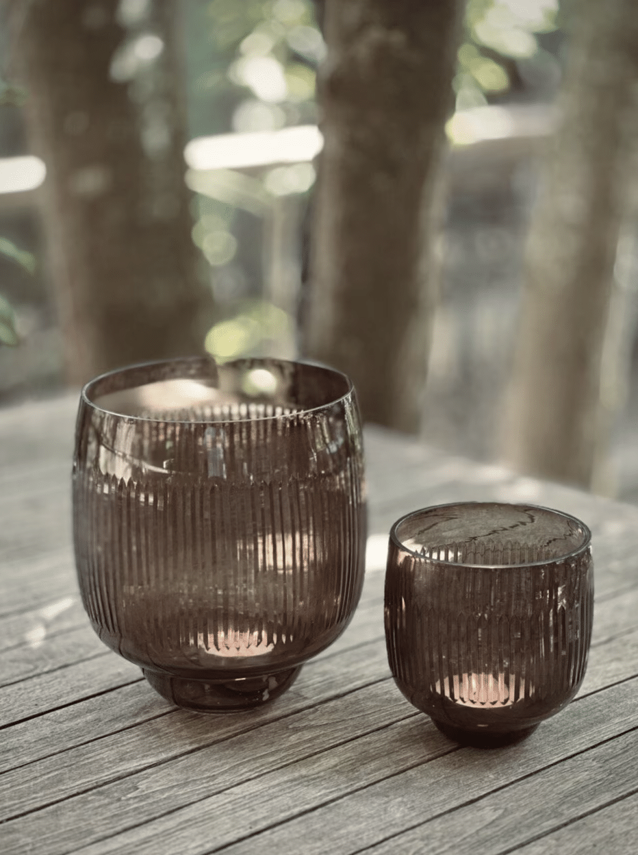 KERTALUKT FERI SMOKE GLASS LÍTLL