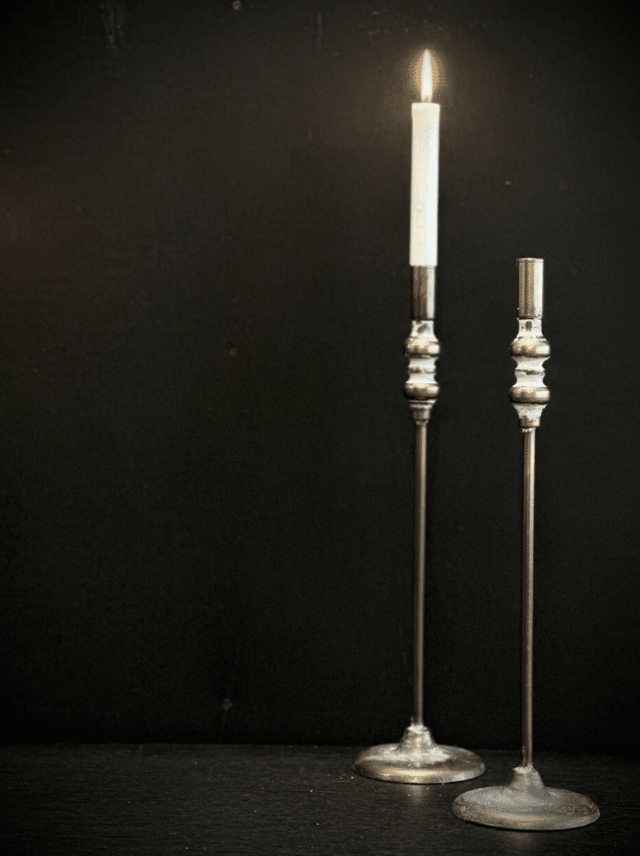 KERTASTJAKI AGNES ANTIQUE GOLD STÓR