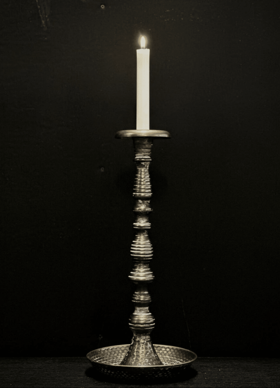 KERTASTJAKI LOUISE ANTIQUE BRASS