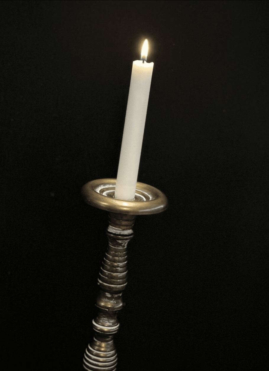 KERTASTJAKI LOUISE ANTIQUE BRASS