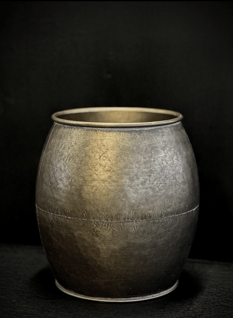 VASI PIERRE ANTIQUE GOLD