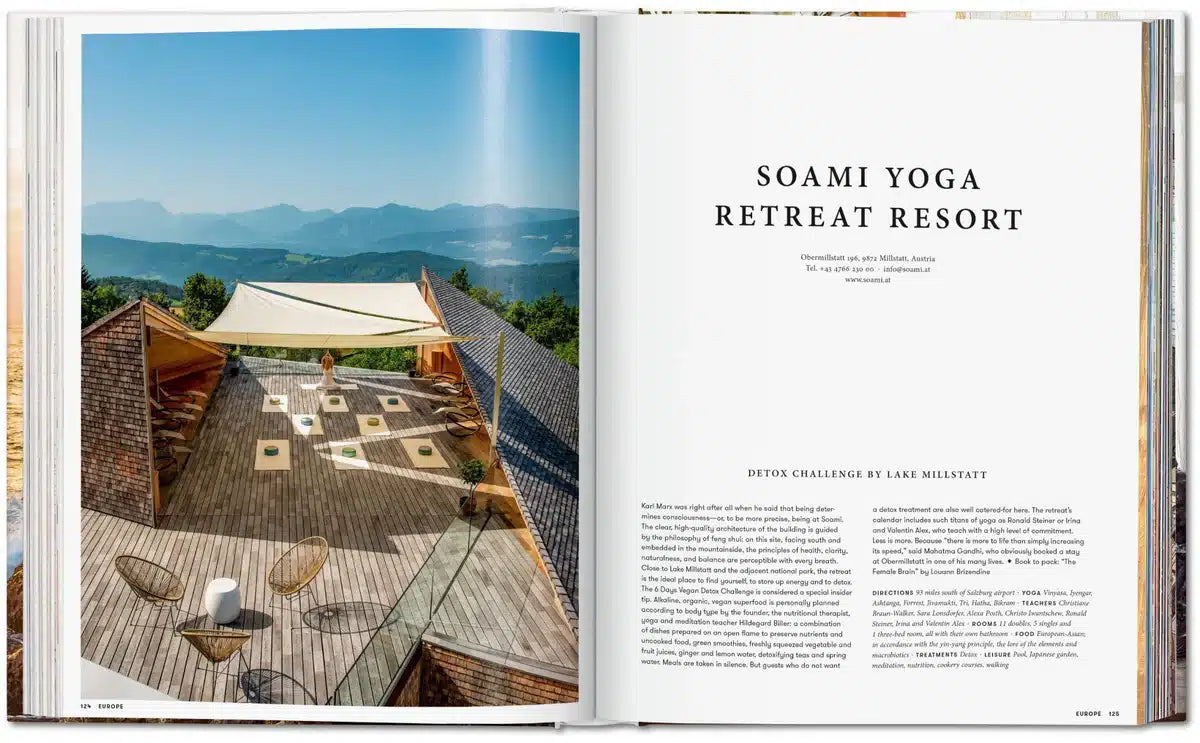 BÓK GREAT ESCAPES YOGA