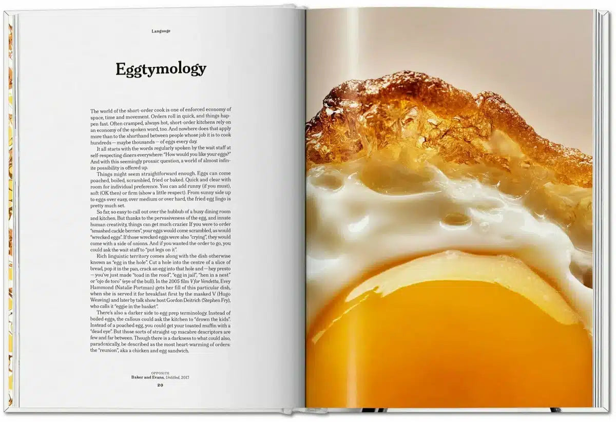 BÓK THE GOURMANDS EGG