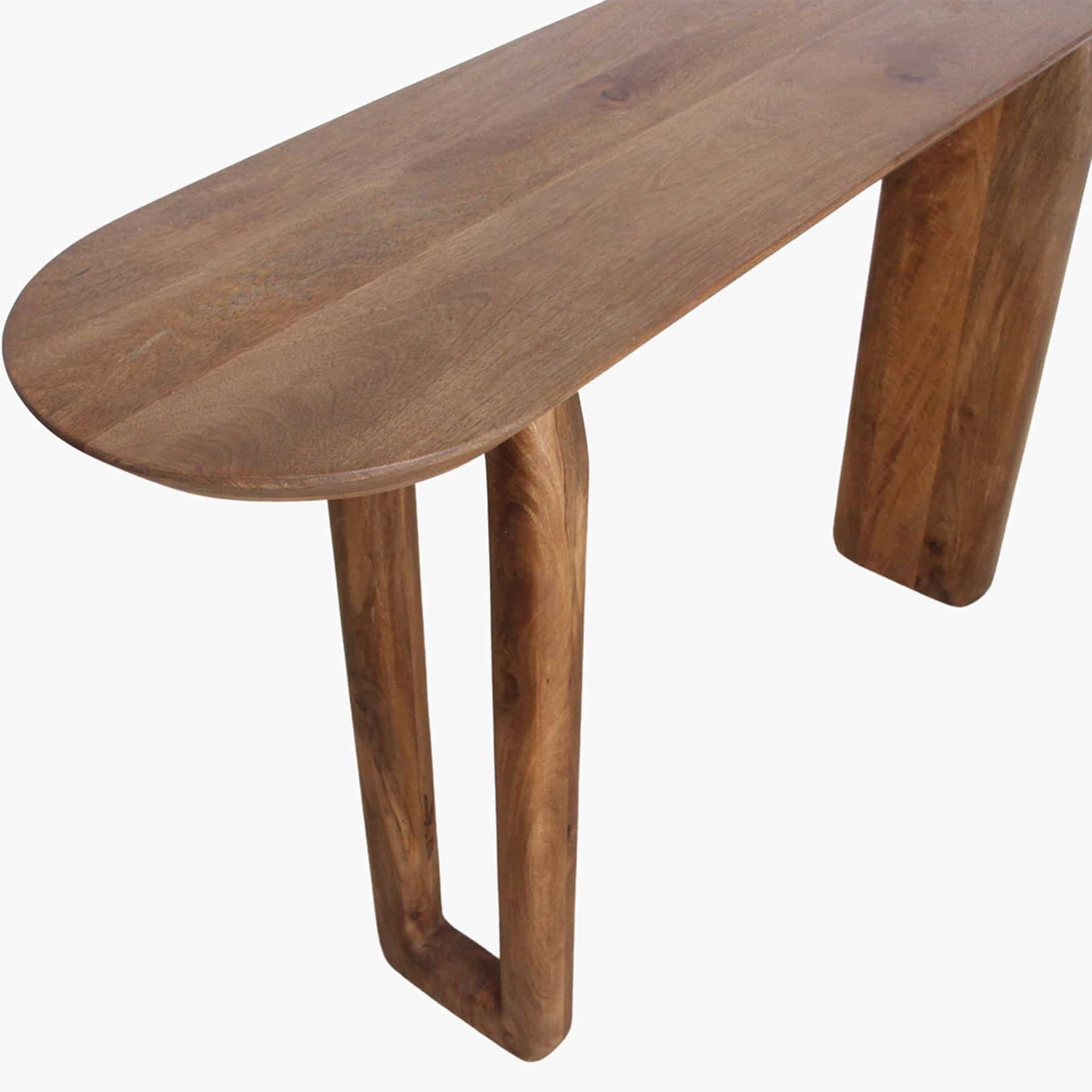 RAW MATERIALS BULLNOSE GANGABORÐ BRÚNT