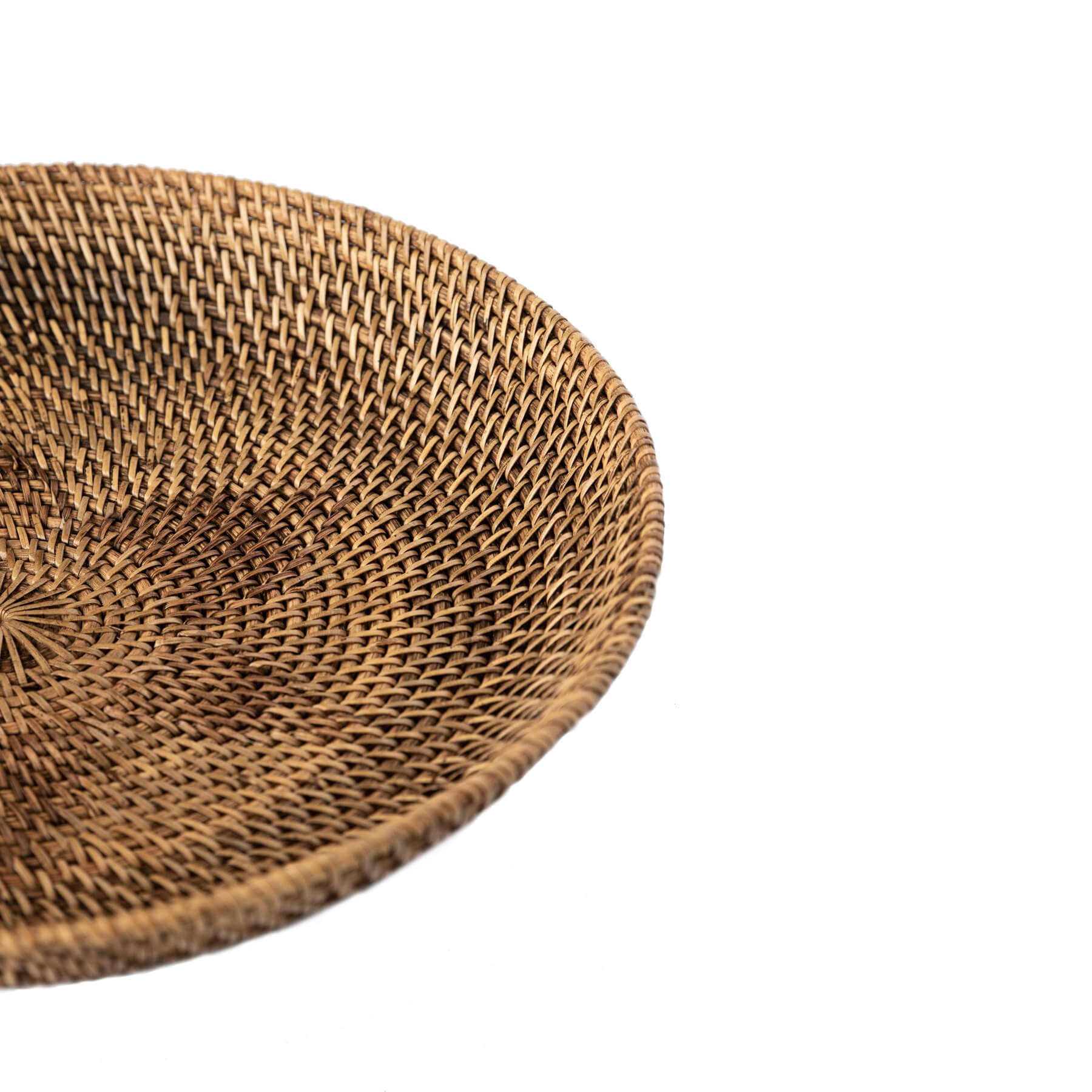 NOORI OBJECTS BAKKI RATTAN UMA BRÚNN 42 CM