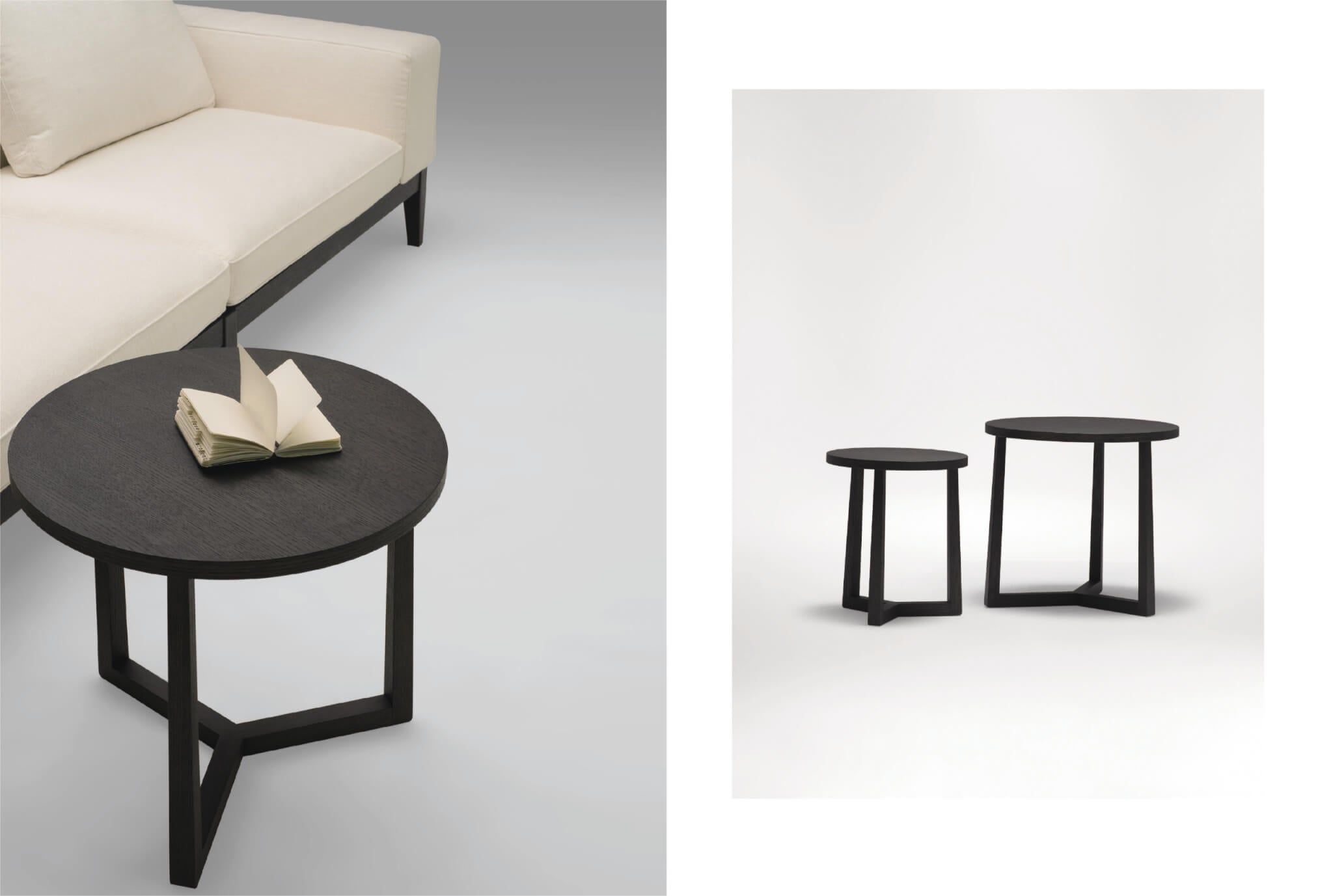 CAMERICH TERI HLIÐARBORÐ 2 STK Í SETTI 42 & 57 CM