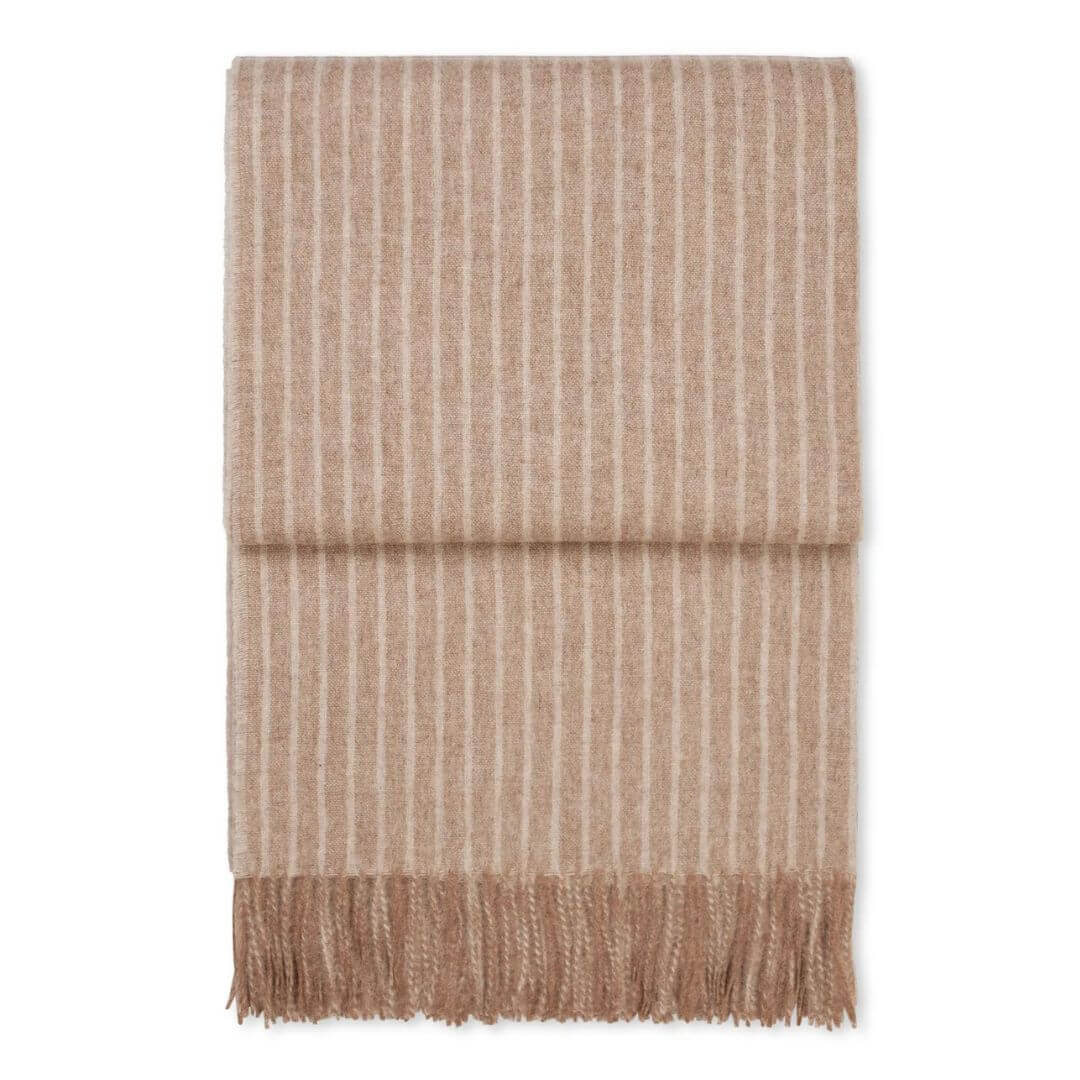 TEPPI STRIPES CAMEL