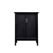 WANG SKÁPUR  SVARTUR