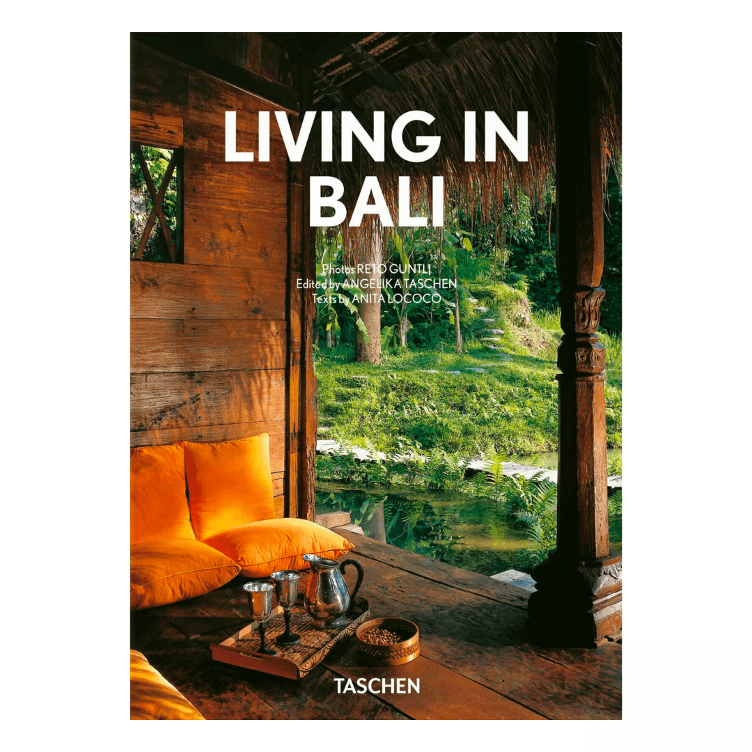 BÓK LIVING IN BALI 40 SERIES