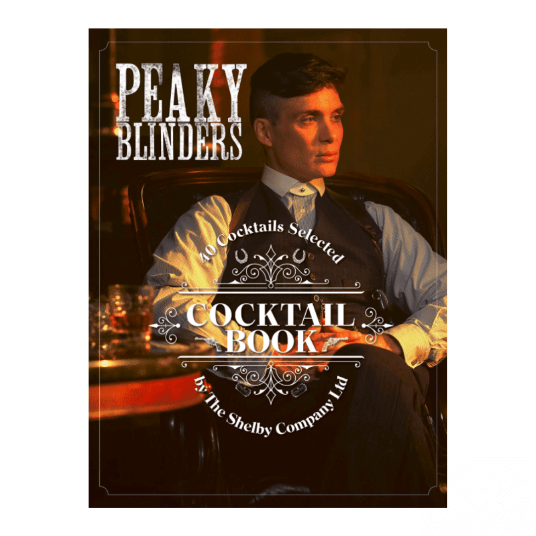BÓK PEAKY BLINDERS COCTAIL BOOK