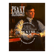 BÓK PEAKY BLINDERS COCTAIL BOOK