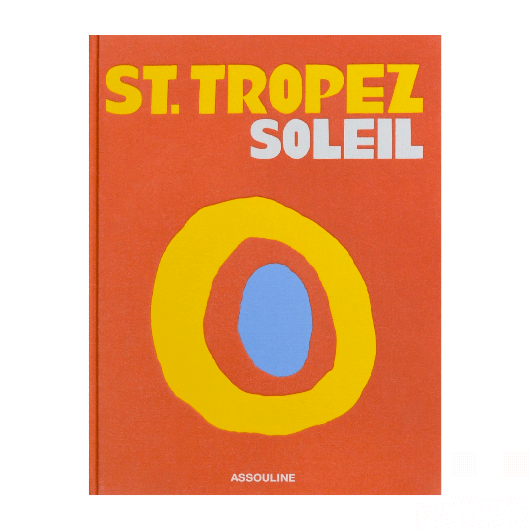 BÓK ASSOULINE: ST. TROPES SOLEIL