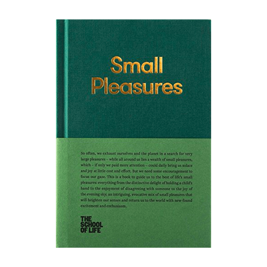 BÓK SMALL PLEASURES