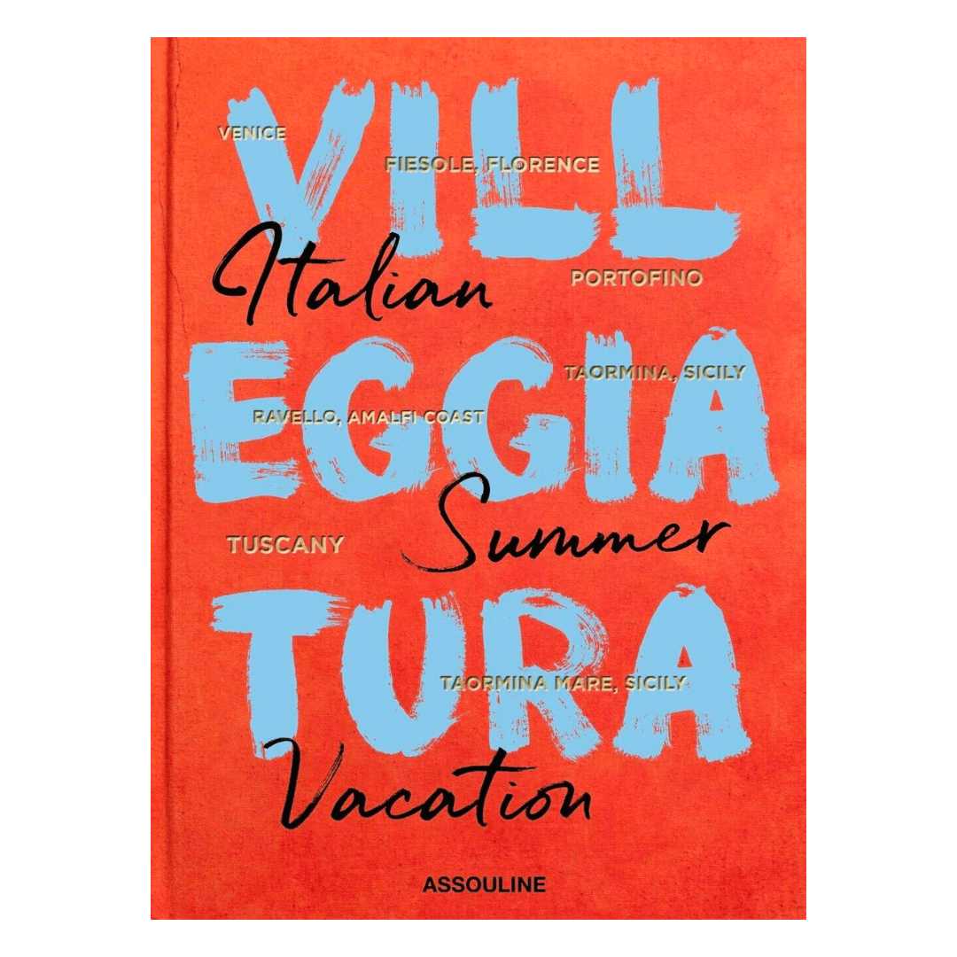 BÓK VILLEGGIATURA ITALIAN SUMMER VACATIO