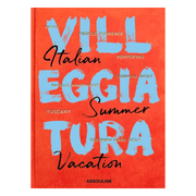 BÓK VILLEGGIATURA ITALIAN SUMMER VACATIO
