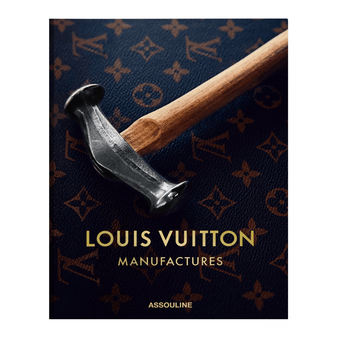 BÓK LOUIS WUITTON MANUFACTURES