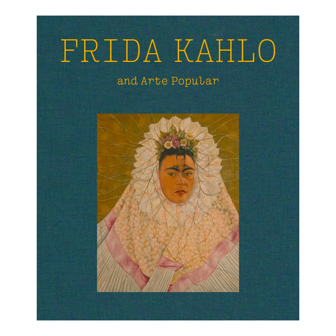 BÓK FRIDA KAHLO AND ARTE POPULAR