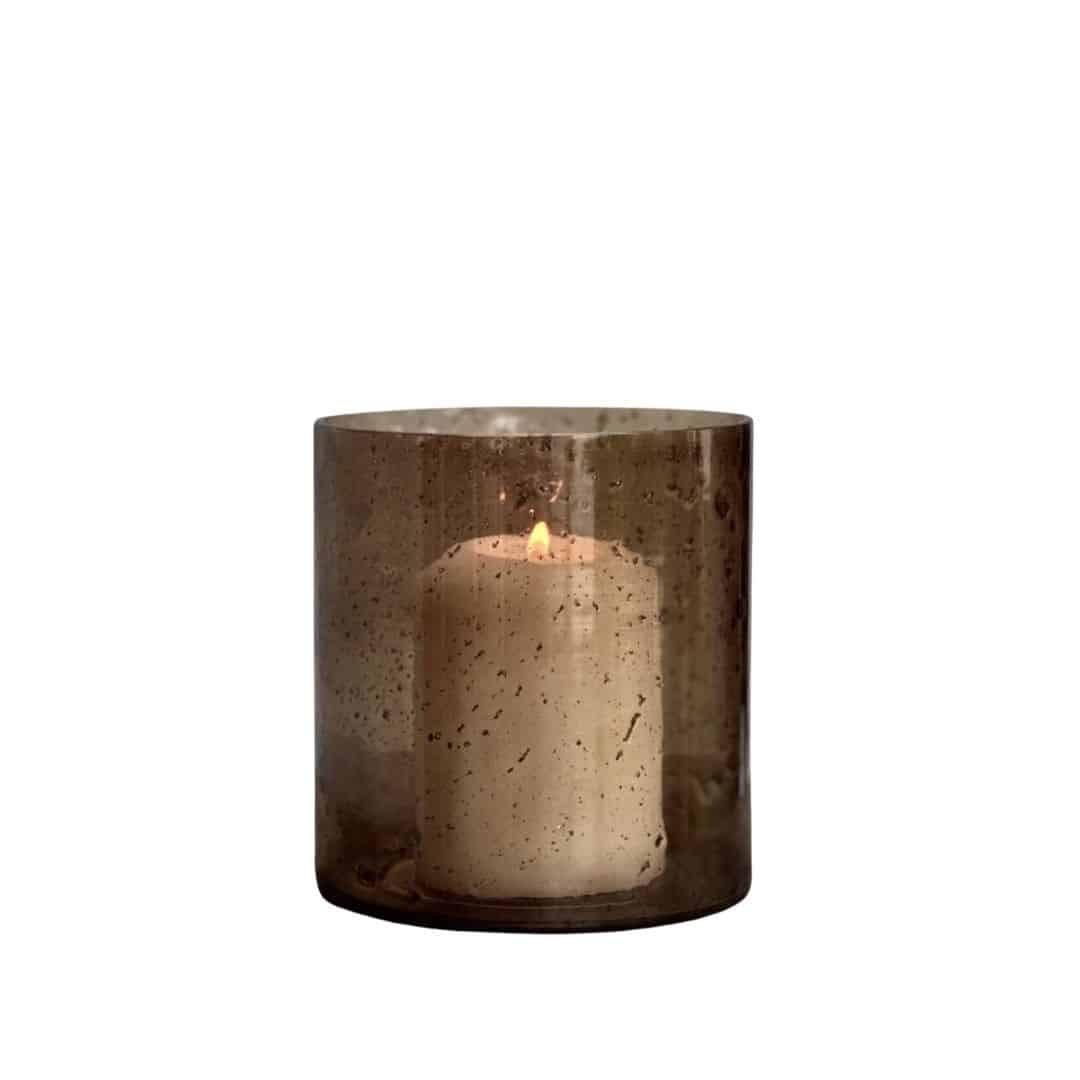 KERTALUKT RIKA SMOKE BUBBLE GLASS LÍTILL