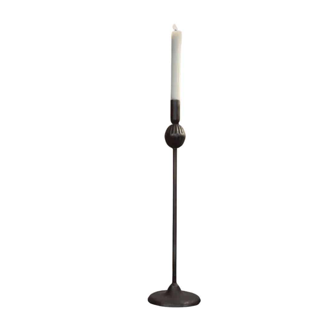KERTASTJAKI CLARE ANTIQUE BRASS STÓR