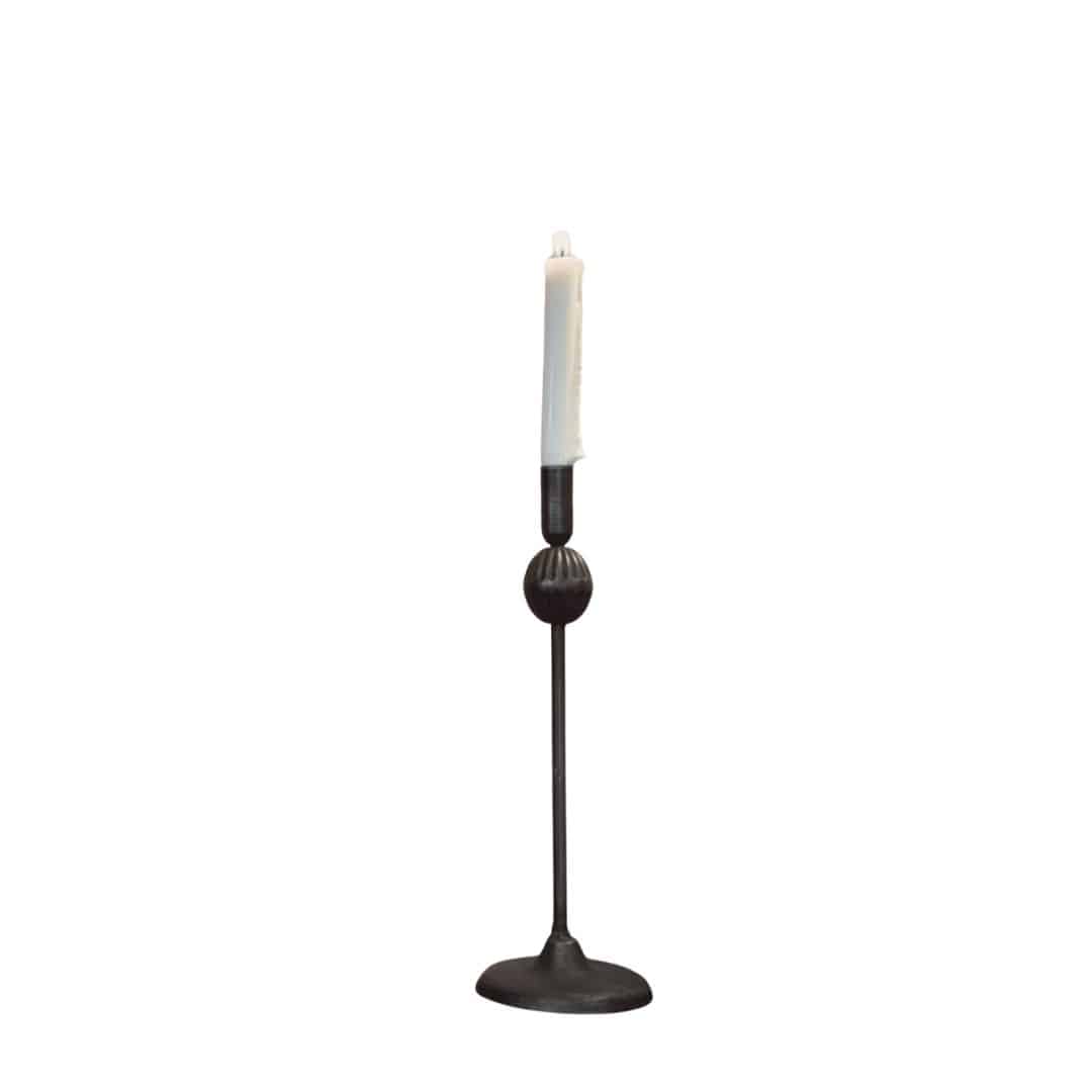 KERTASTJAKI CLARE ANTIQUE BRASS LÍTILL
