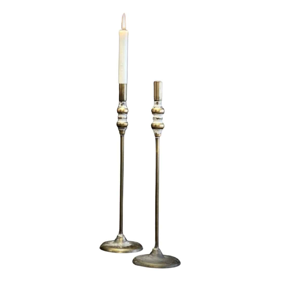 KERTASTJAKI AGNES ANTIQUE GOLD LÍTILL