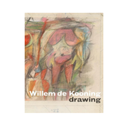 BÓK WILLEM DE KOONING DRAWING
