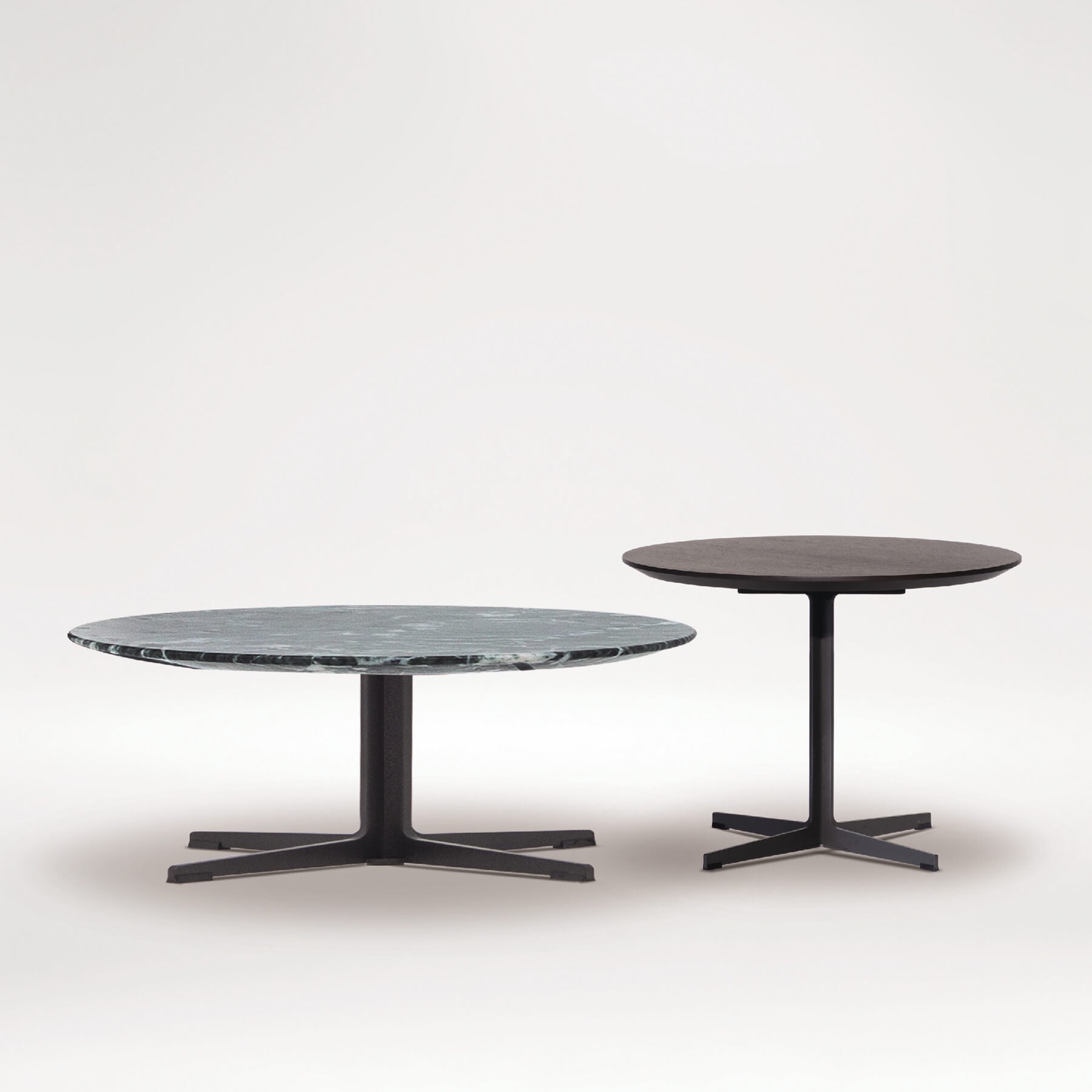 CAMERICH VARY SÓFABORÐ MEÐ HVÍTUM CARRERA MARMARA 100x36cm