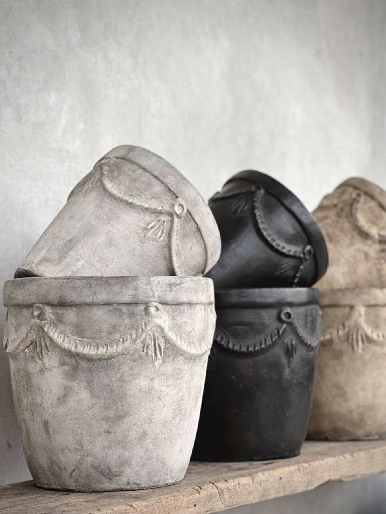 NOORI OBJECTS RITNO BLÓMAPOTTUR SAND LÍTILL