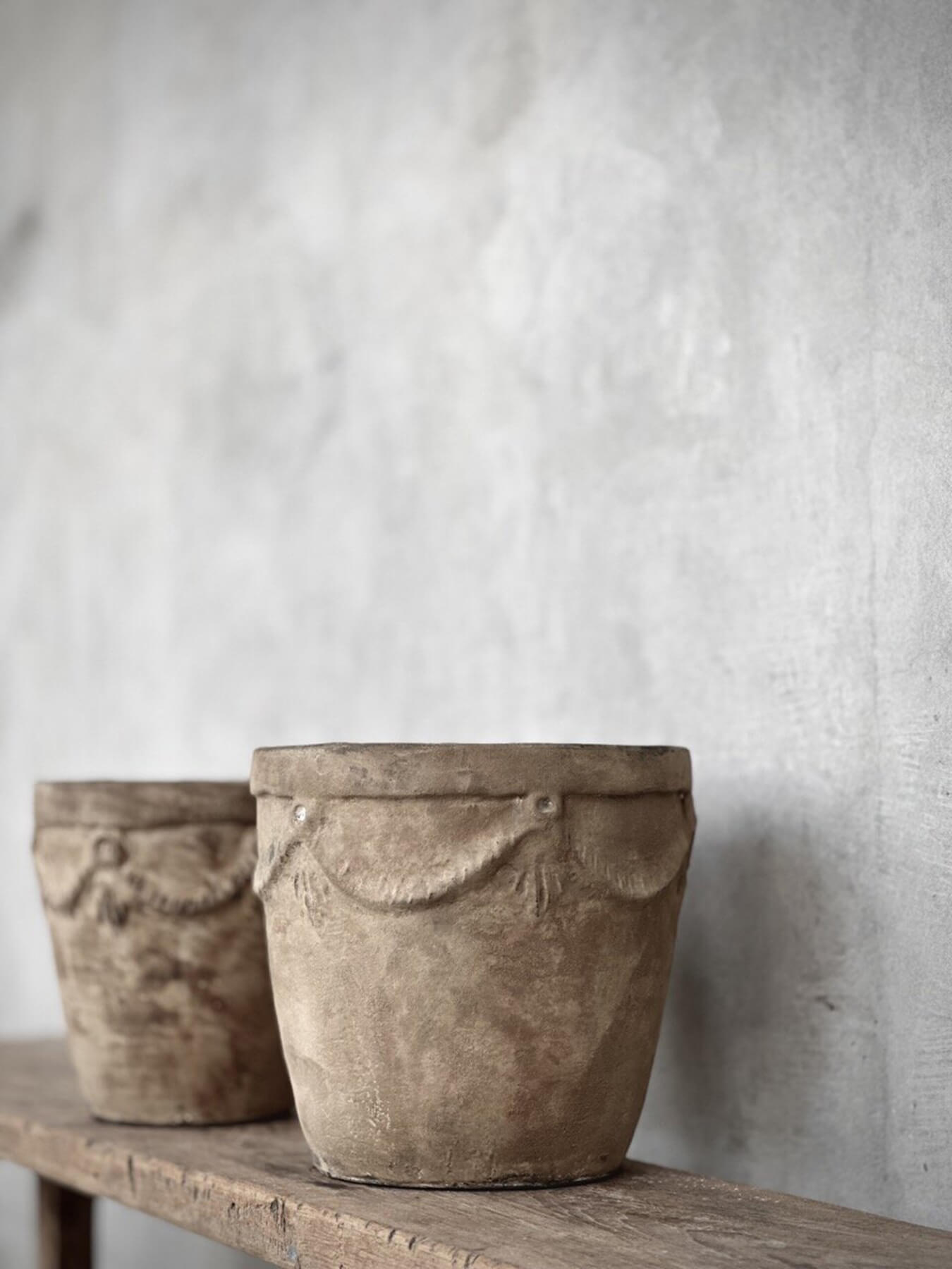 NOORI OBJECTS RITNO BLÓMAPOTTUR SAND LÍTILL