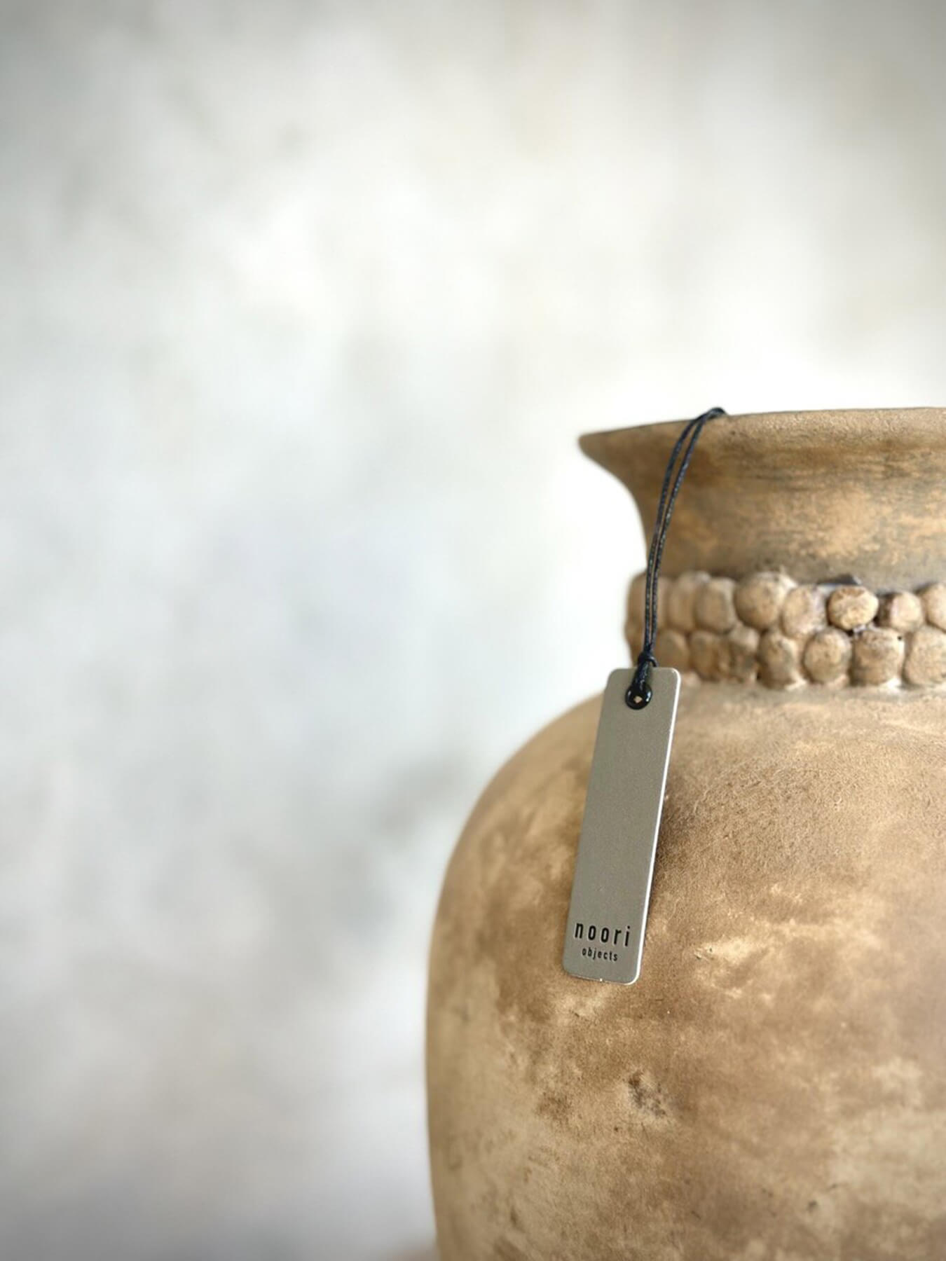 NOORI OBJECTS DEWI VASI SAND Ø 22 x H 30 cm