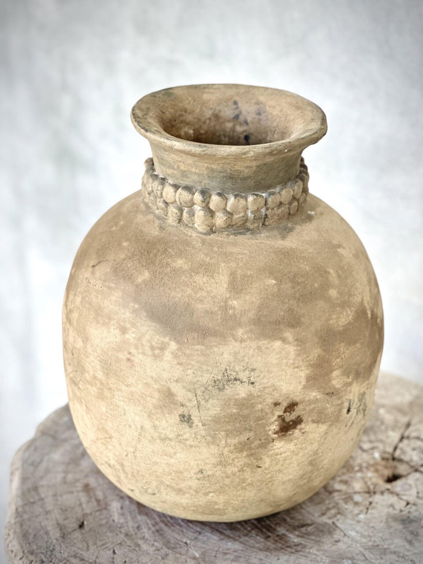 NOORI OBJECTS DEWI VASI SAND Ø 22 x H 30 cm