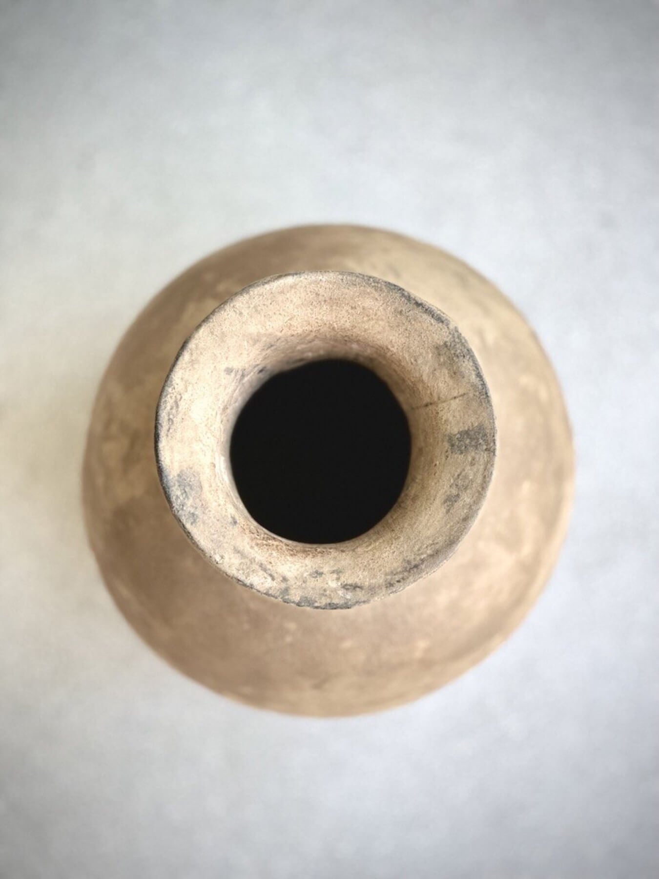 NOORI OBJECTS DEWI VASI SAND Ø 22 x H 30 cm